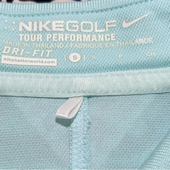 NIKE Golf Polo Tour Performance Dri-Fir - Picture 5 of 10